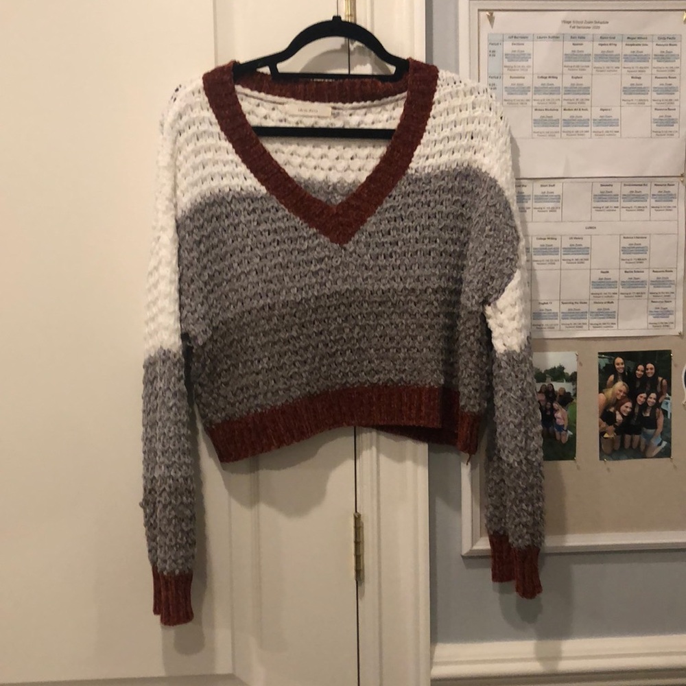 Striped sweater